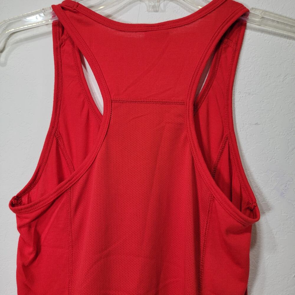 Texas Tech Racerback Tank M Rivalry Threads Red Mesh Back Football Sports - Picture 5 of 6